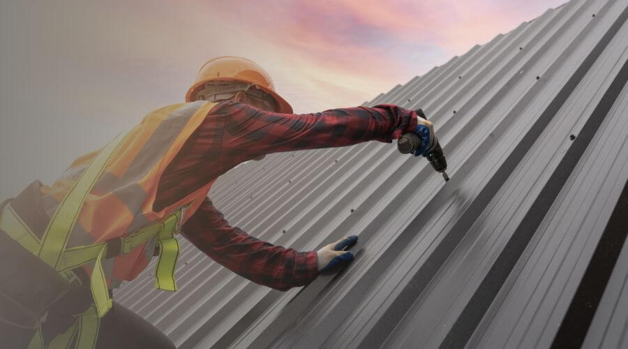 Expert tile roof repair services in Madison, KS